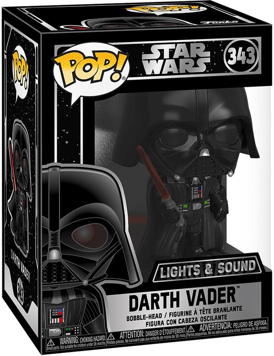 Figurka Funko POP! Star Wars - Darth Vader with Sounds and Light Up_1945157338
