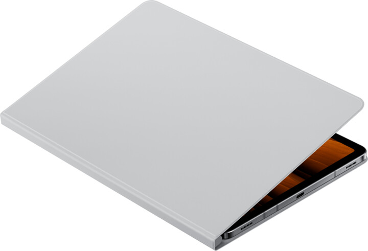 Samsung pouzdro Book Cover pro Galaxy Tab S7 / S8, šedá_559117768