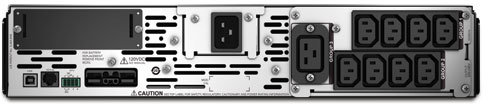 APC Smart-UPS X 3000VA (2700W) Rack 2U, LCD