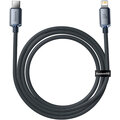 Baseus nabíjecí / datový kabel Crystal Shine Series USB-C - Lightning, 20W, 1.2m, černá_277368591