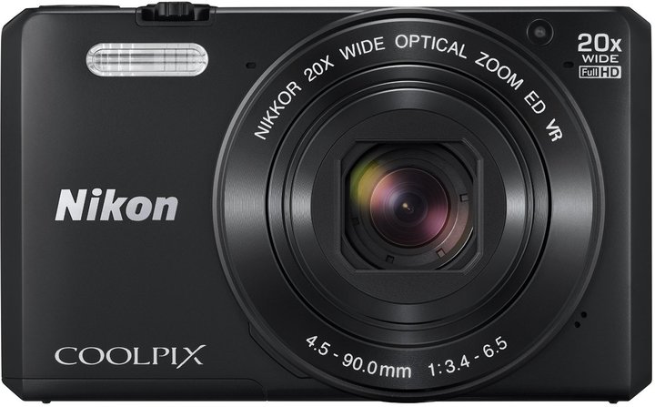 Nikon Coolpix S7000, černá + 8GB SD + pouzdro_1519549231