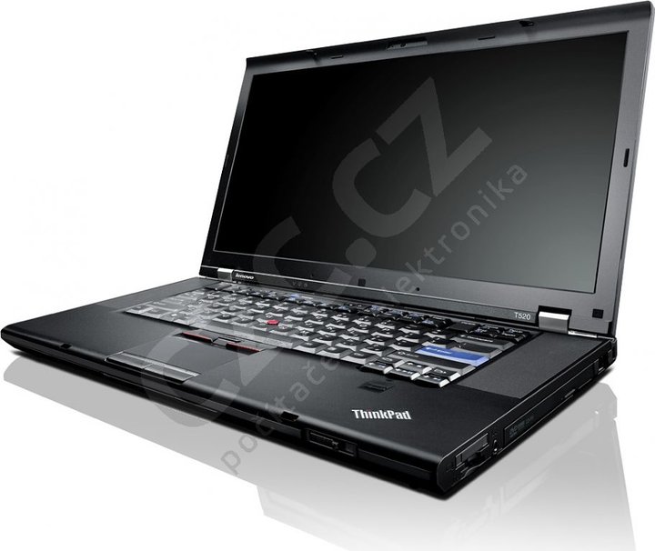 Lenovo ThinkPad T520, černá_1581052245