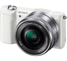 Sony Alpha 5000 + 16-50mm, bílá_1752752255