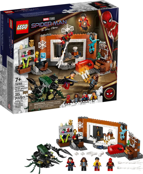 LEGO® Marvel Super Heroes 76185 Spider-Man v dílně Sanctum