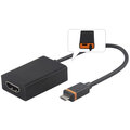 PremiumCord SlimPort/MyDP adaptér na HDMI s micro USB napájením