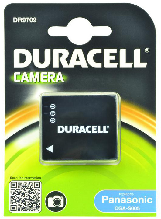 Duracell baterie alternativní pro Panasonic CGA-S005_1140202198