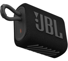 JBL GO3, černá