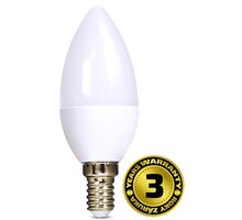 Solight žárovka, svíčka, LED, 6W, E14, 4000K, 510lm, bílá
