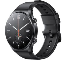 Xiaomi Watch S1, Black Poukaz 200 Kč na nákup na Mall.cz + O2 TV HBO a Sport Pack na dva měsíce