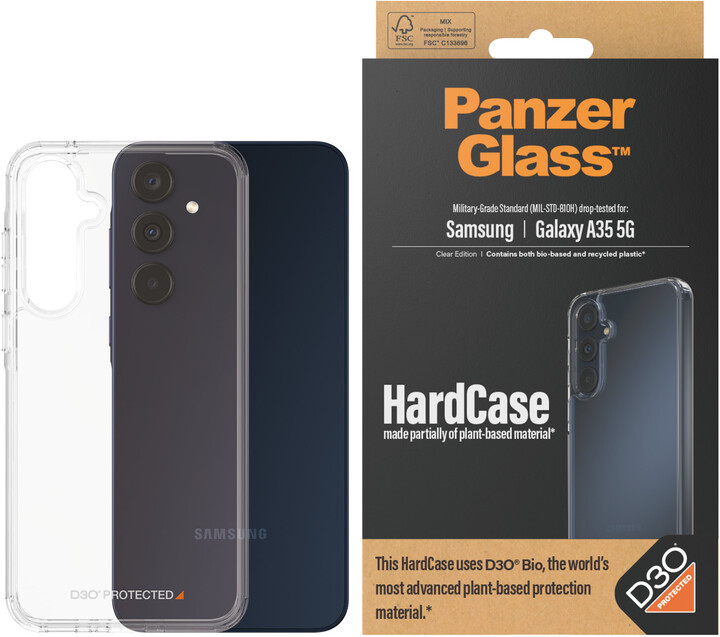 PanzerGlass ochranný kryt HardCase D3O pro Samsung Galaxy A35 5G_1177096537