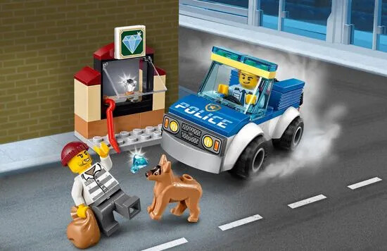 LEGO® City 60241 Jednotka s policejním psem_531058594