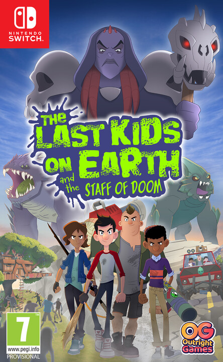 The Last Kids on Earth and the Staff of Doom (SWITCH)_906140688