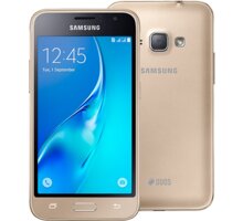 Samsung Galaxy J1 2016, Dual Sim, LTE, zlatá_1022365309