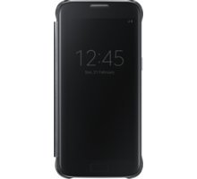 Samsung EF-ZG930CB Flip Clear View Galaxy S7,Black_28307756