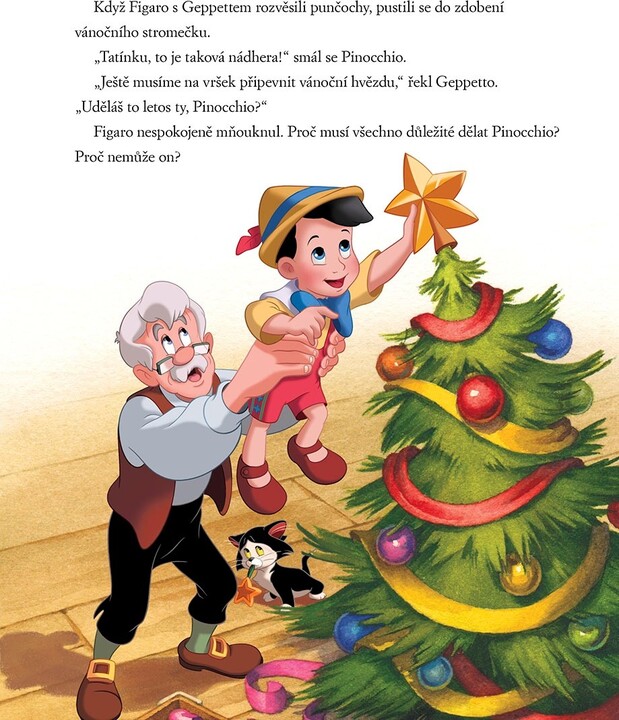 Kniha Disney: Pohádkové Vánoce_1233709508