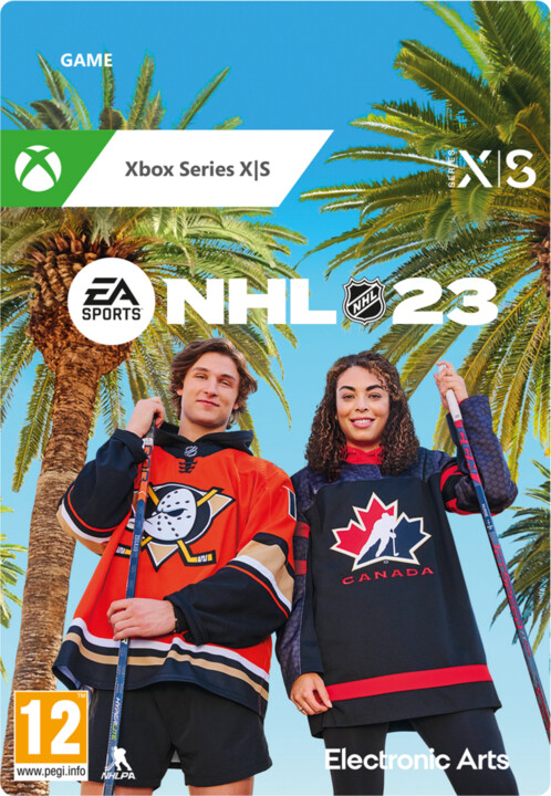 NHL 23 - Standard edition (Xbox Series X/S) - elektronicky_505122825