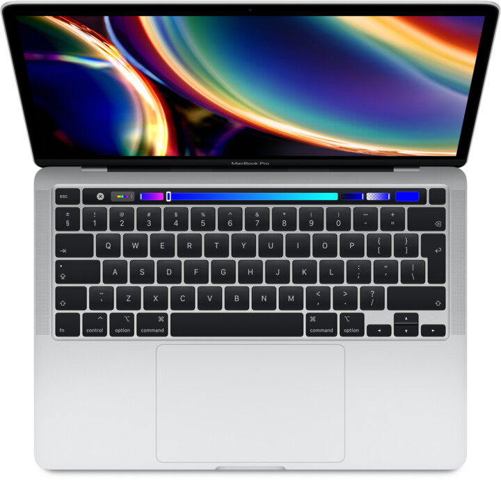 Apple MacBook Pro 13 Touch Bar, i5 2.0 GHz, 16GB, 512GB, stříbrná_1874699098