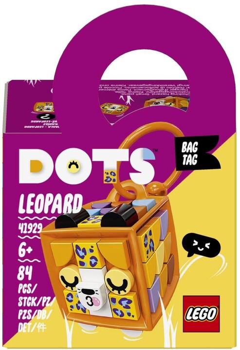 LEGO® DOTS 41929 Ozdoba na tašku – leopard_1134541128