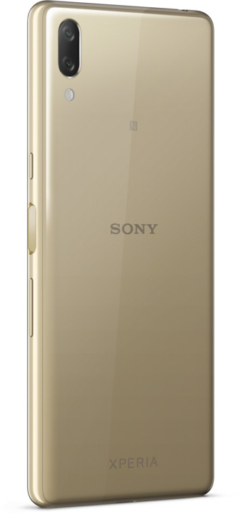 Sony Xperia L3, 3GB/32GB, zlatá_1863273997