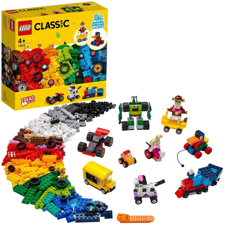 LEGO® Classic 11014 Kostky a kola_512901733