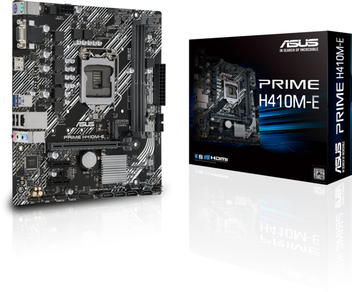 ASUS PRIME H410M-E - Intel H410_578302595
