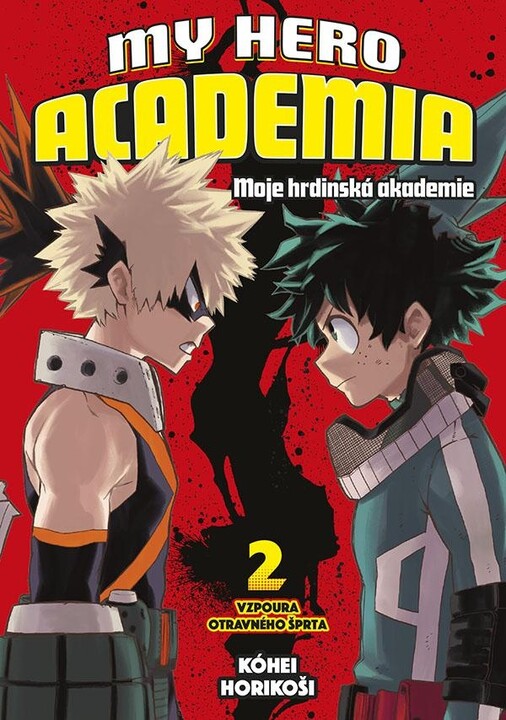 Komiks My Hero Academia - Moje hrdinská akademie, 2.díl, manga_1205499371