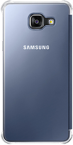 Samsung EF-ZA510CB ClearView Cover A5 2016, černý_1112302812
