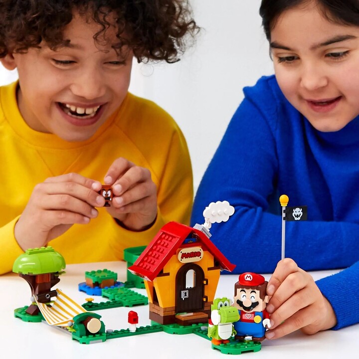 LEGO® Super Mario™ 71367 Mariův dům a Yoshi – rozšiřující set
