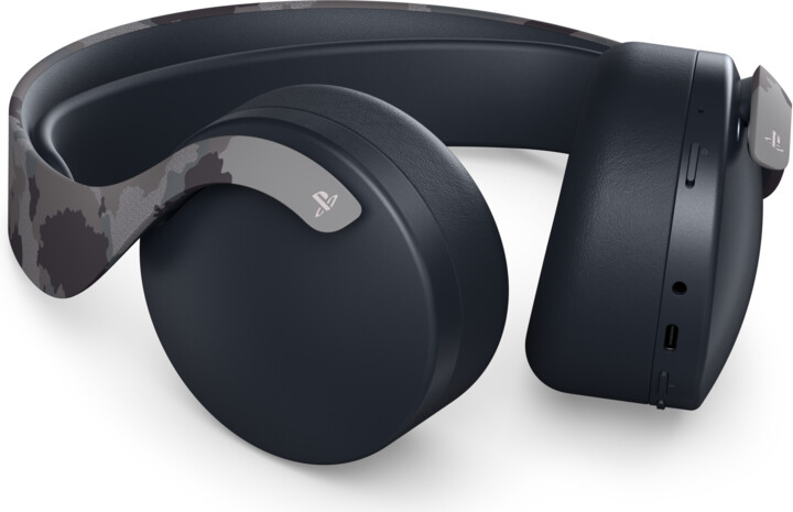 Sony PS5 - Bezdrátová sluchátka PULSE 3D Grey Camo_448052644
