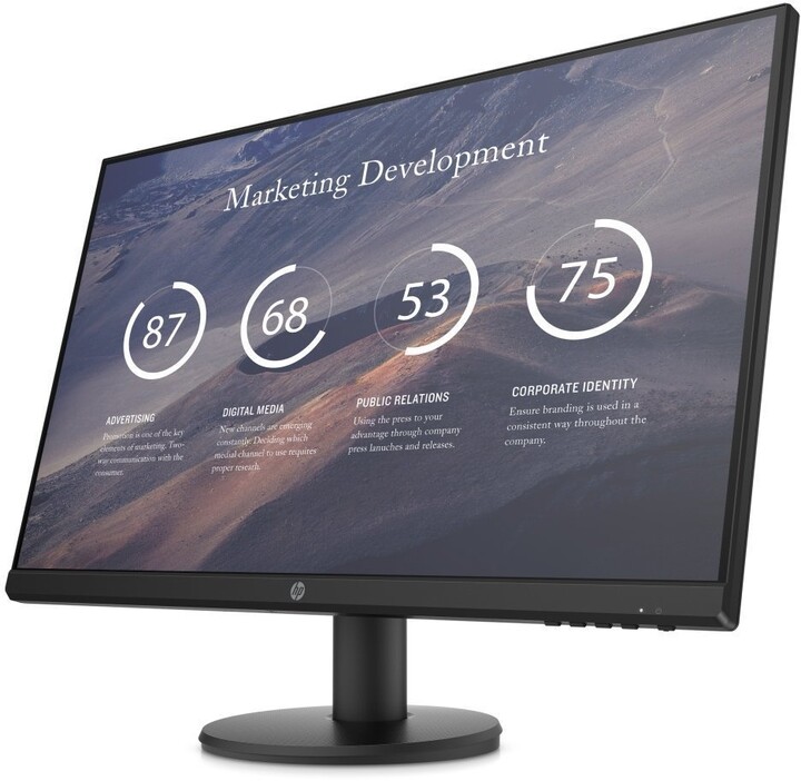 HP P27v G4 - LED monitor 27"