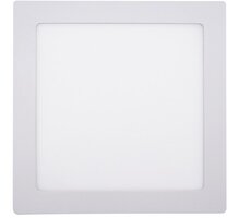 Solight LED mini panel CCT, přisazený, 18W, 1530lm, 3000K, 4000K, 6000K, čtvercový - WD173