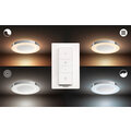 PHILIPS Adore Stropní svítidlo, Hue White ambiance, 230V, 1x40W integr.LED, chrom_1631692592