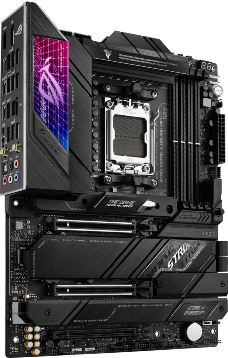 ASUS ROG STRIX X670E-E GAMING WIFI - AMD X670_757504981