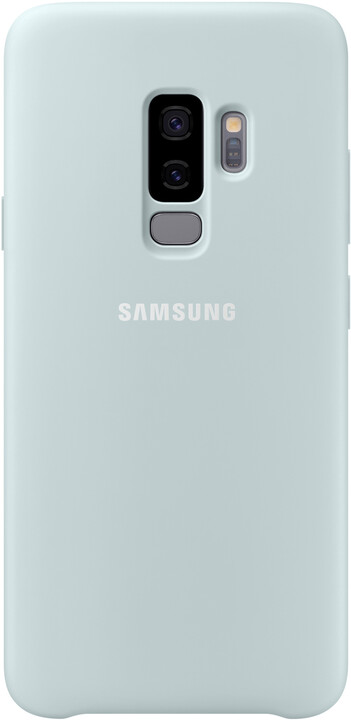 Samsung silikonový zadní kryt pro Samsung Galaxy S9+, modrý_1969805647