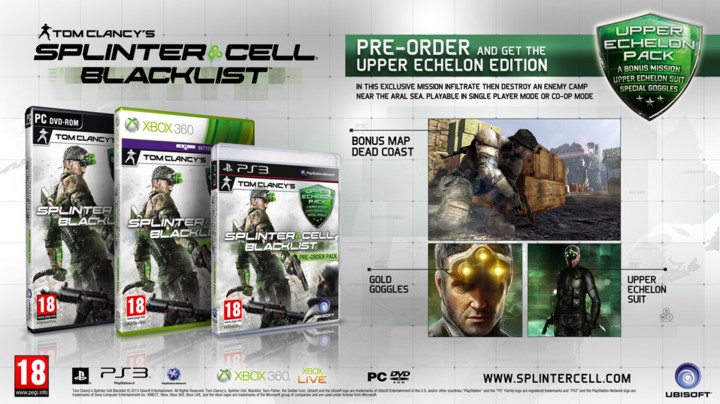 TC Splinter Cell: Blacklist D1 Edition_423911172