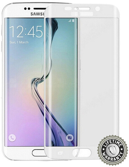 Screenshield ochrana displeje Tempered Glass pro Samsung Galaxy S6 Edge (SM-G925F), stříbrná_828177934