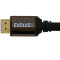 EVOLVEO XXtremeCord, kabel HDMI 2.0b podpora UltraHD 4K2K/HDR, 1m_741992173