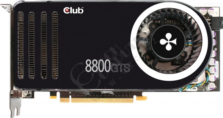 Club3D GeForce 8800GTS 320MB, PCI-E_1527240734