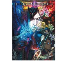 Kniha Devil May Cry 5: Official Artworks_180660311