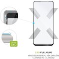 FIXED ochranné tvrzené sklo pro OnePlus Nord N10 (5G), Full-Cover, 2.5D, černá_159078163