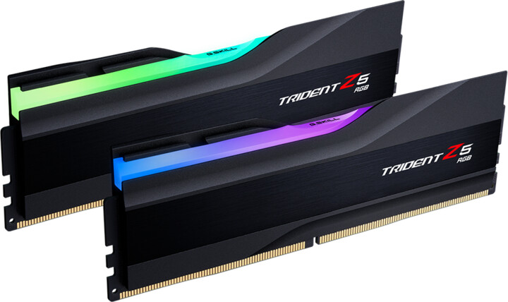 G.SKill Trident Z5 RGB, 32GB (2x16GB) DDR5 6000 CL40, černá_2128492341
