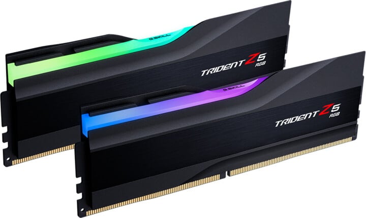 G.Skill Trident Z5 RGB 64GB (2x32GB) DDR5 6400 CL32, černá_141336612