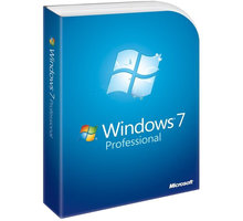 Microsoft Windows 7 Pro CZ 32bit/x64, legalizační verze, GGK_436655155