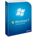 Microsoft Windows 7 Pro CZ 32bit/x64, legalizační verze, GGK