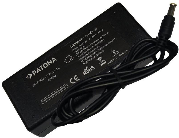 Patona napájecí adaptér 19,5V/4,1A 80W konektor 6,5x4,5mm+pin Sony_445942724