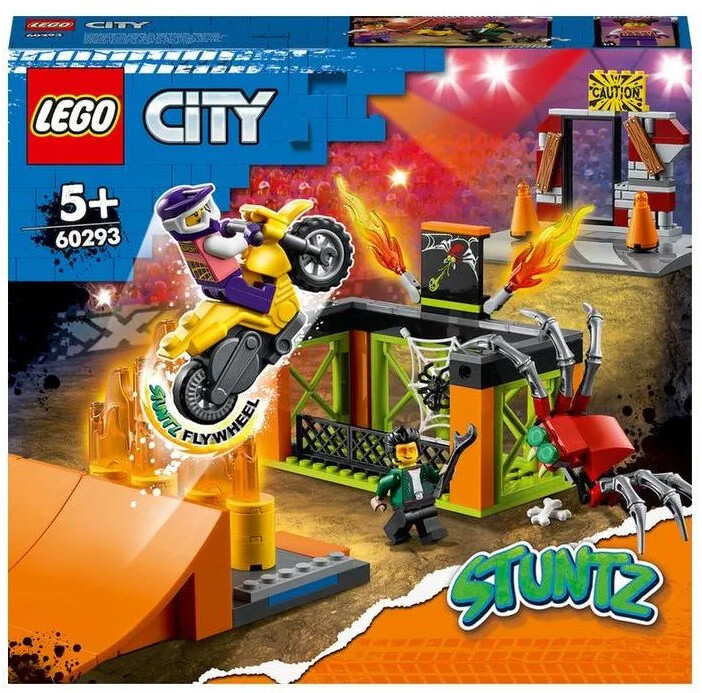LEGO® City 60293 Kaskadérský tréninkový park_1301519887
