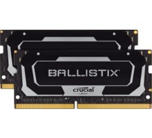 Crucial Ballistix 32GB (2x16GB) DDR4 3200 CL16 SO-DIMM O2 TV HBO a Sport Pack na dva měsíce