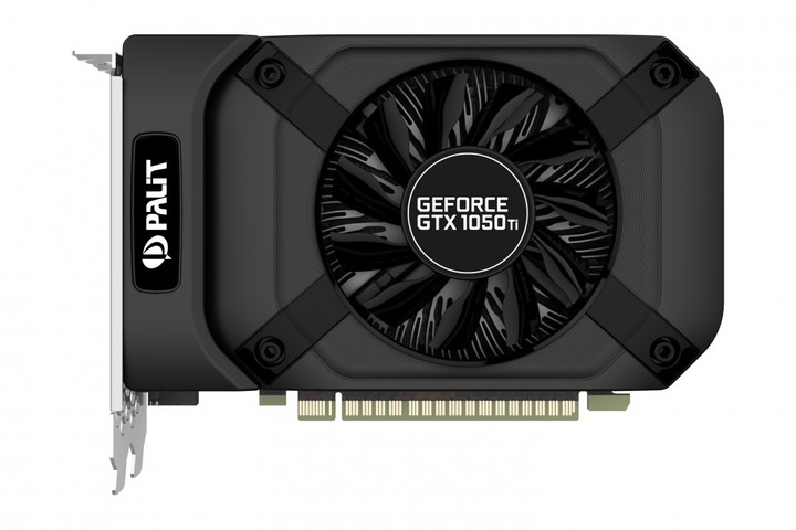 PALiT GeForce GTX 1050 Ti StormX, 4GB GDDR5_982007322
