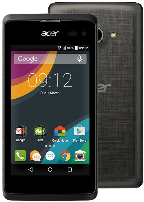 Acer Liquid Z220 - 8GB, černá_2068949290