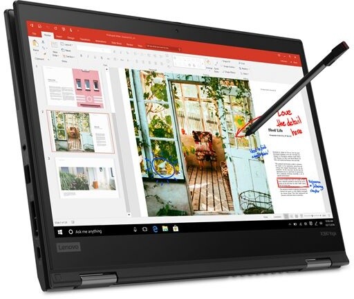 Lenovo ThinkPad X390 Yoga, černá_111385067